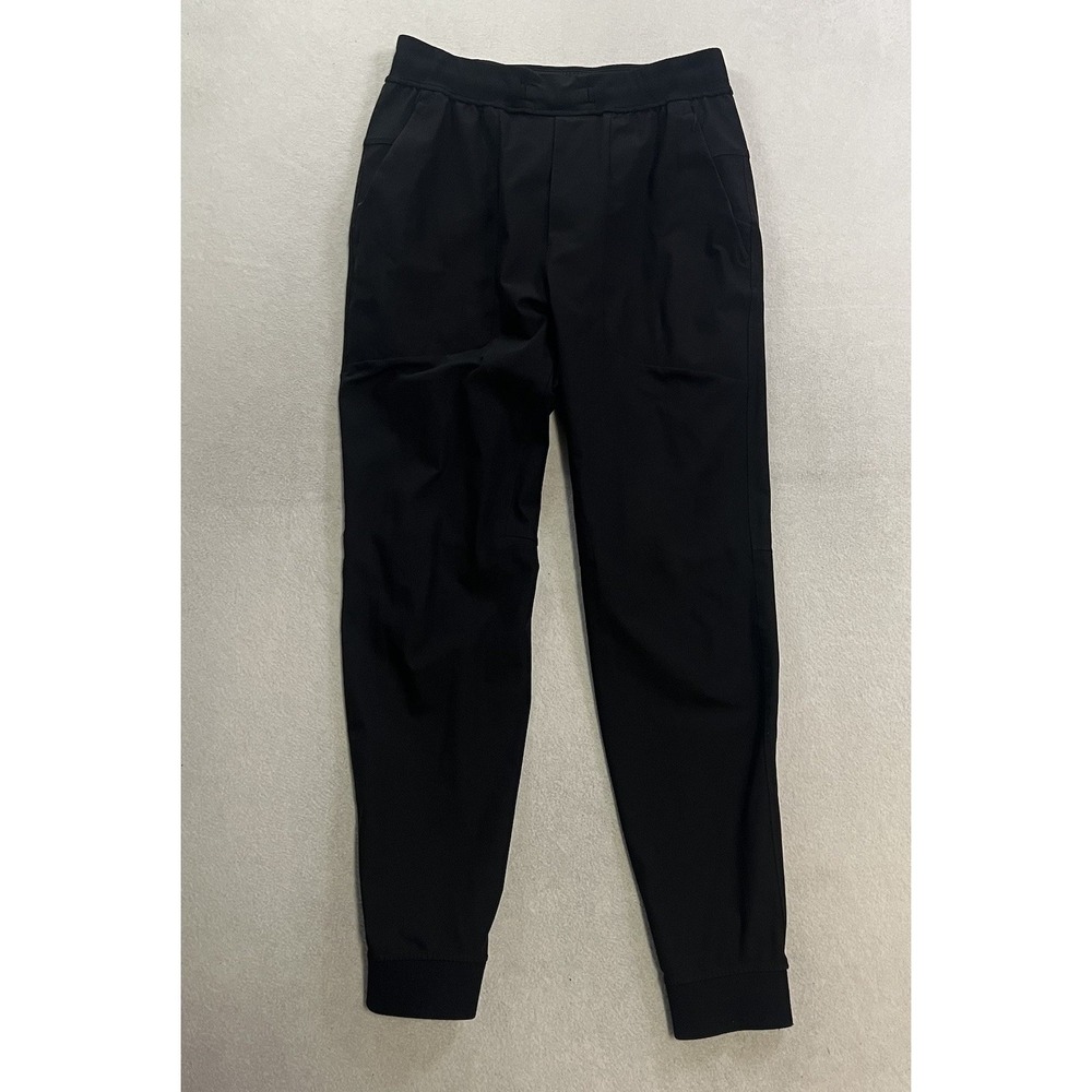 Lululemon Joggers Men's Medium Black ABC Performance Training Running Runner Gym